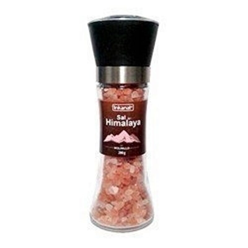 Sel Rose de l'Himalaya Avec Moulin 200g