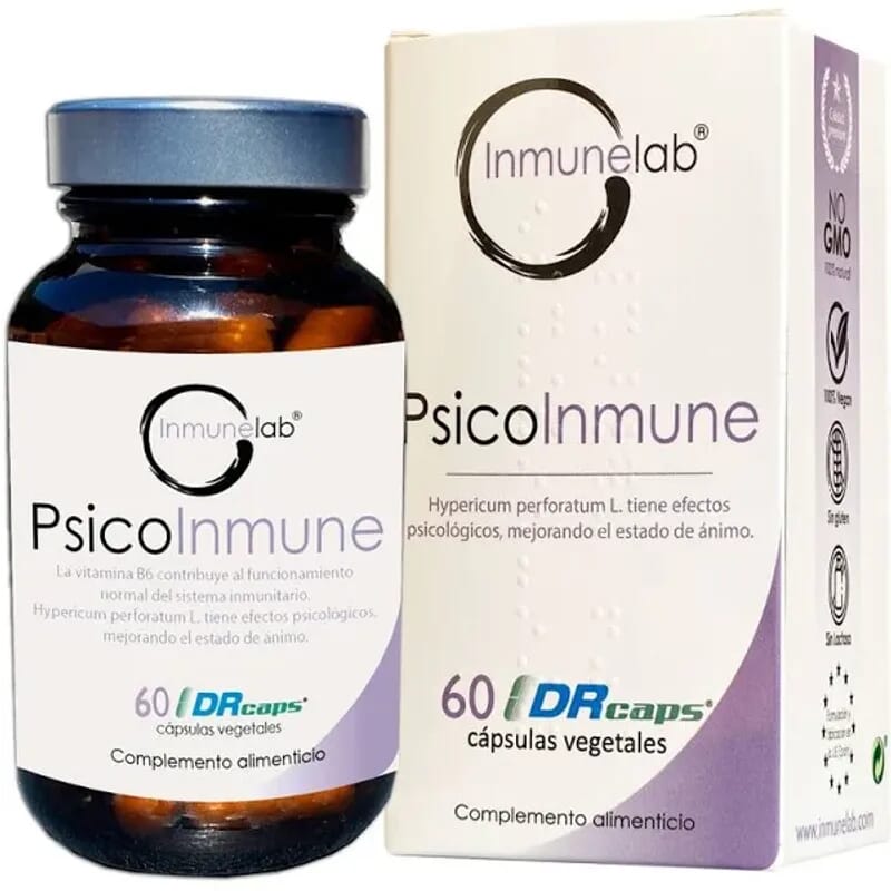 Psicoinmune 60 Caps