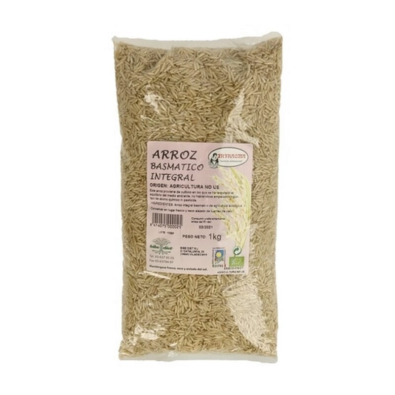 ARROZ BASMATI INTEGRAL BIO 1 Kg