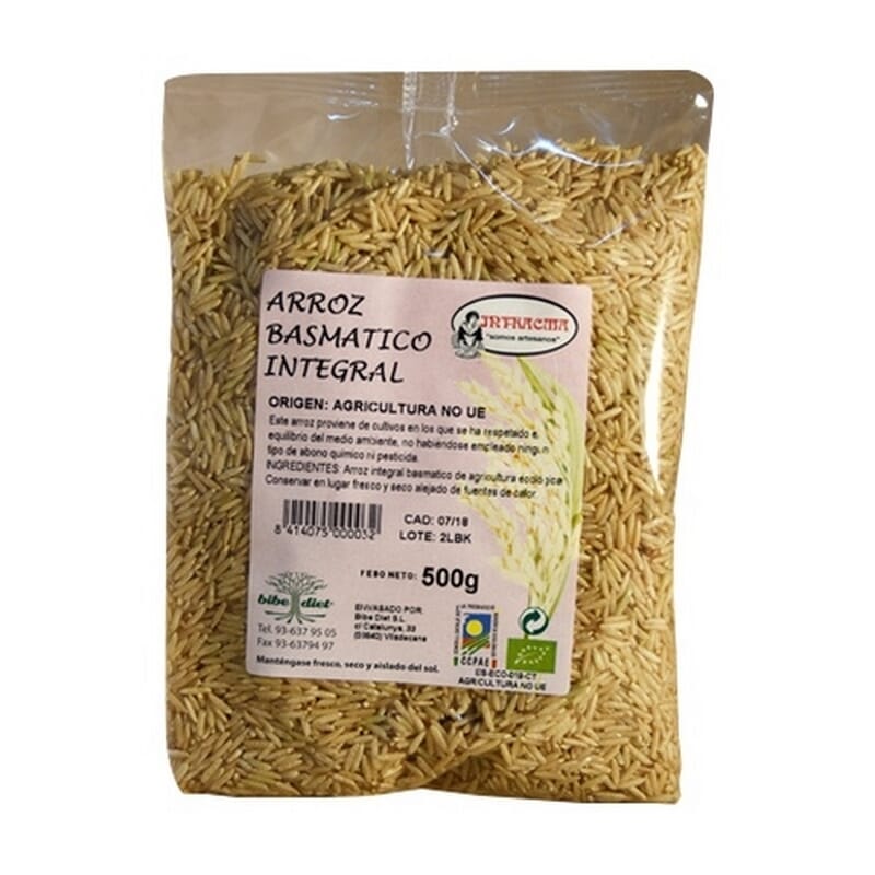 Arroz Basmati Integral Eco 500g