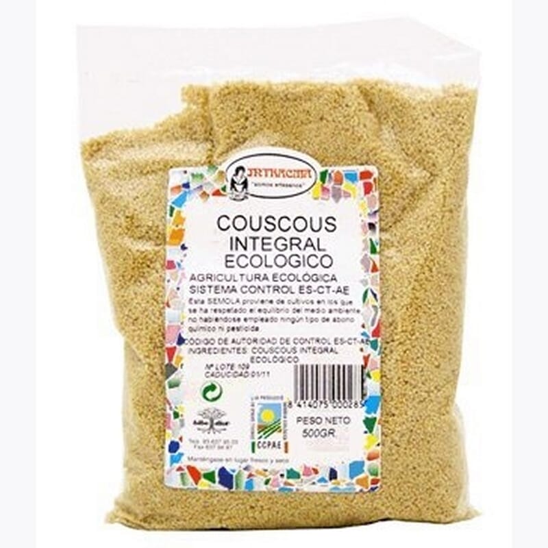Cous Cous Trigo Integral Bio 500g