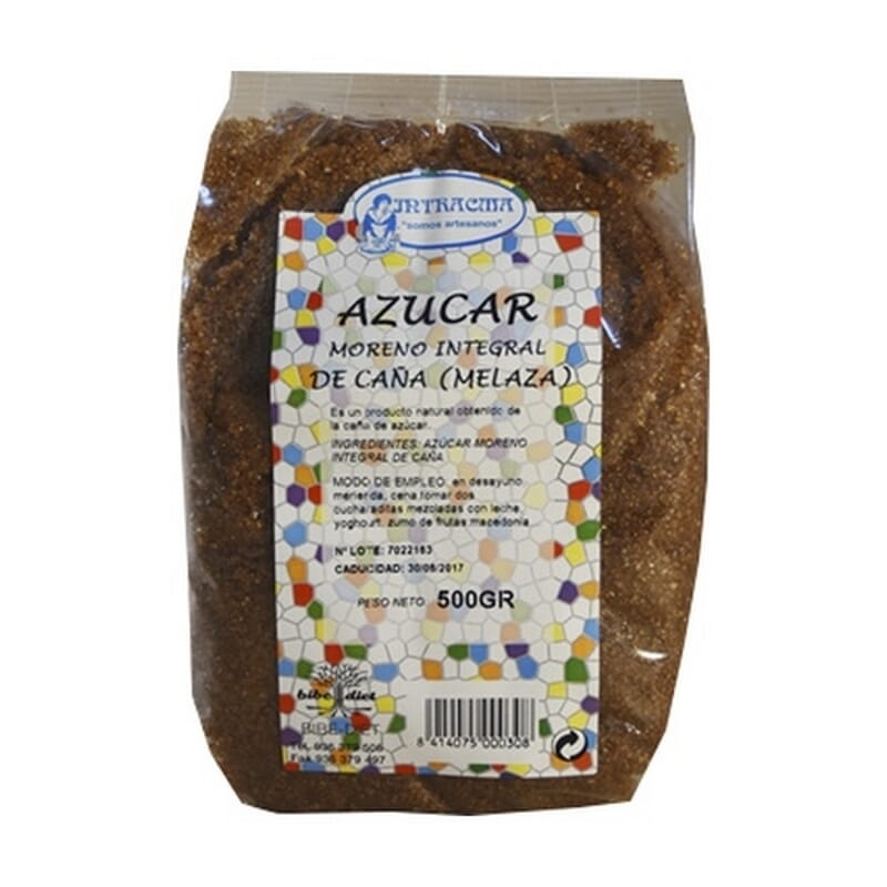 Sucre Complet De Canne Mélasse 500g