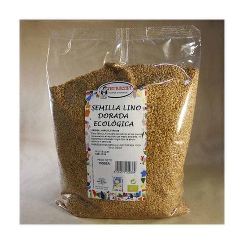 Lino Semi Dorati Bio 1 Kg