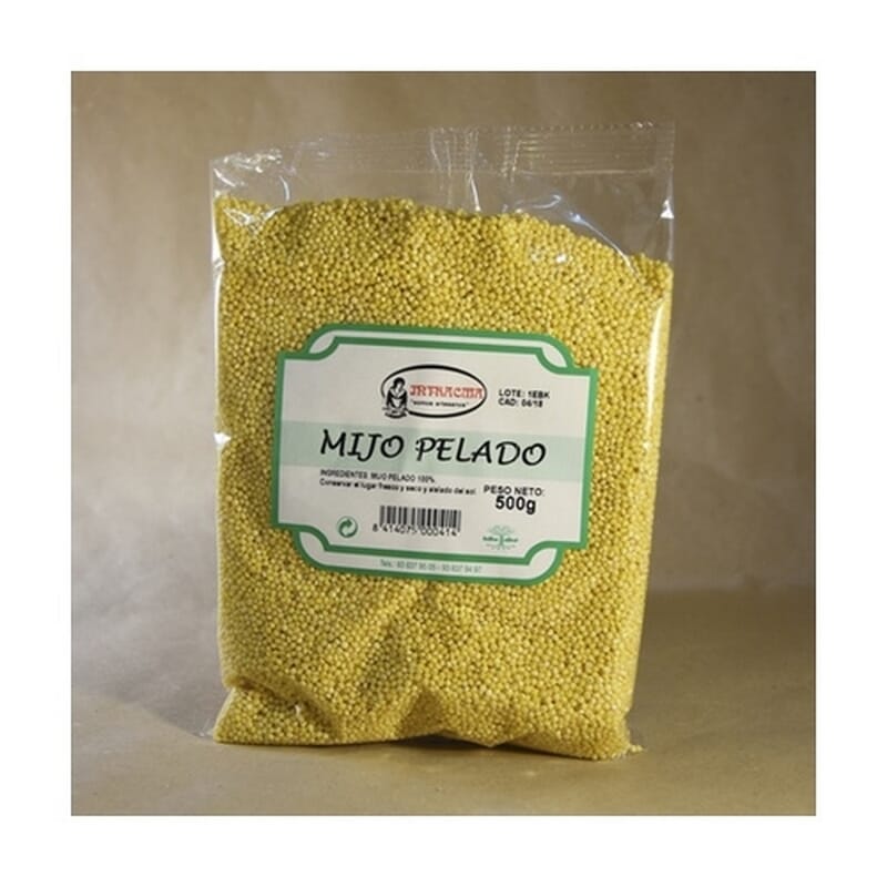Millet en Grains Décortiqué 500g