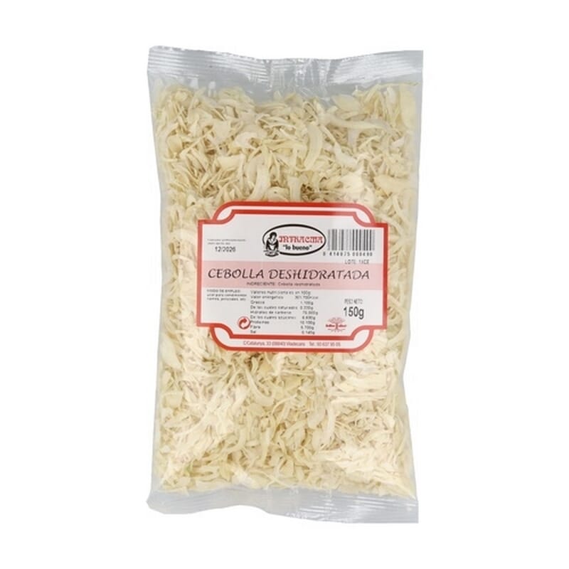 Cebolla Deshidratada 150g