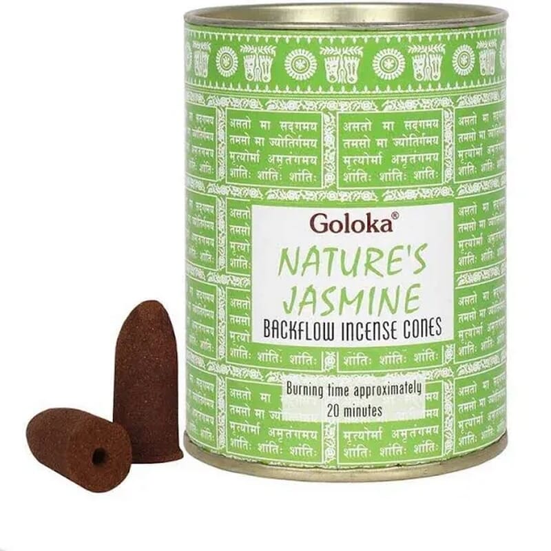 Conos Para Fuente De Reflujo Nature's Jasmine 18 Uds