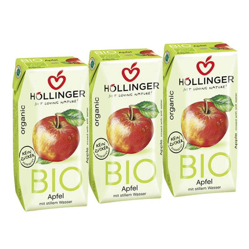 Succo Di Mela Bio 3 Unità 200 ml