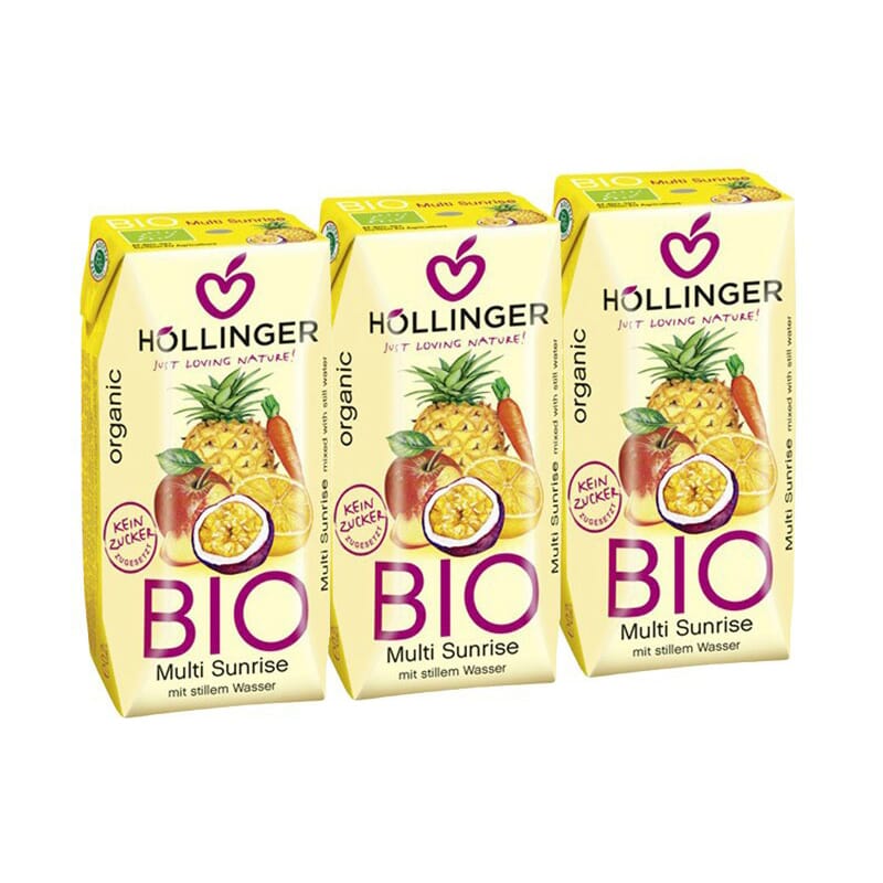 Succo Multifrutti Bio 3 Unità 200 ml