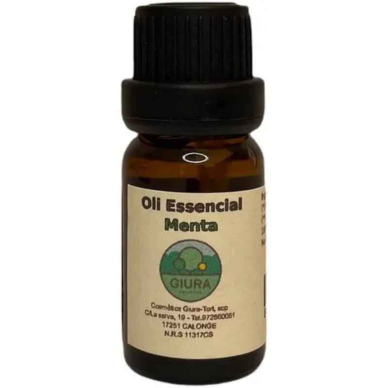 Óleo Essencial De Menta 12 ml