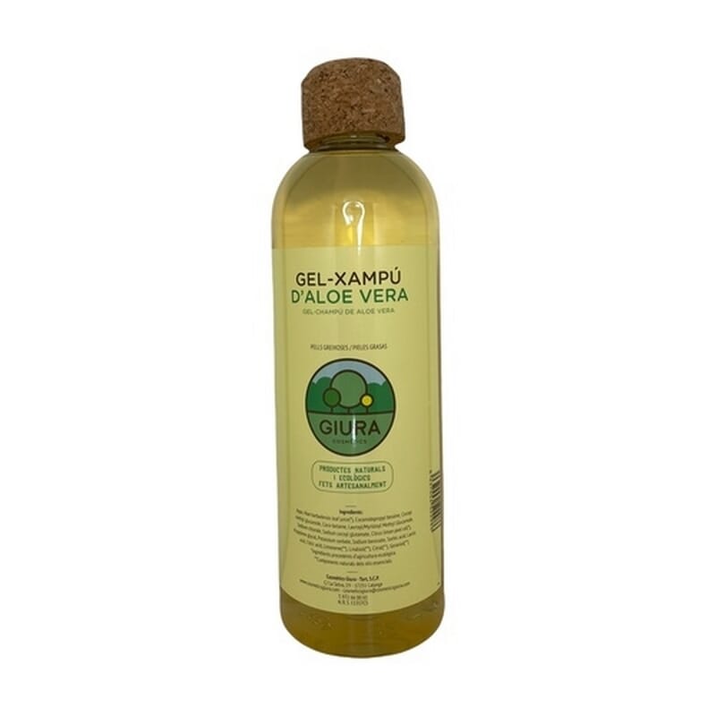 Gel-Shampooing D'Aloe Vera 750 ml