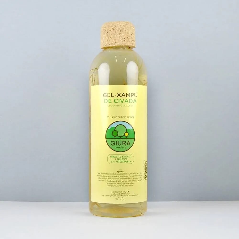 Gel-Shampoing à l'Avoine 750 ml