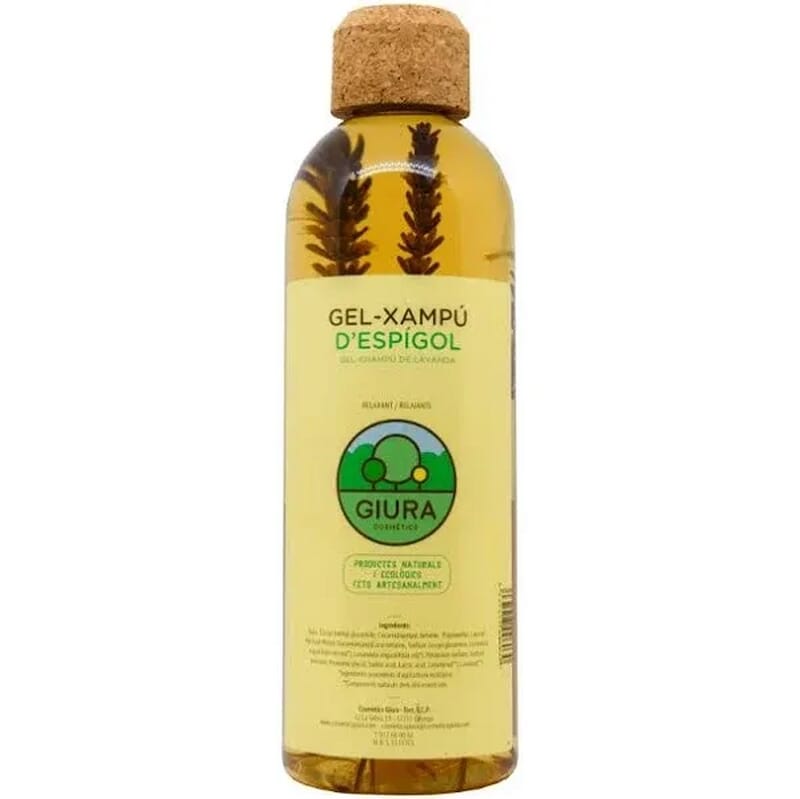Gel-Shampooing Lavande 750 ml