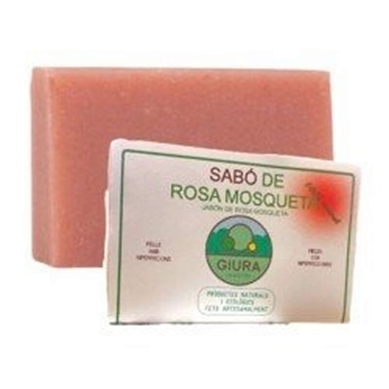 Savon Solide à l'Églantier 100 ml