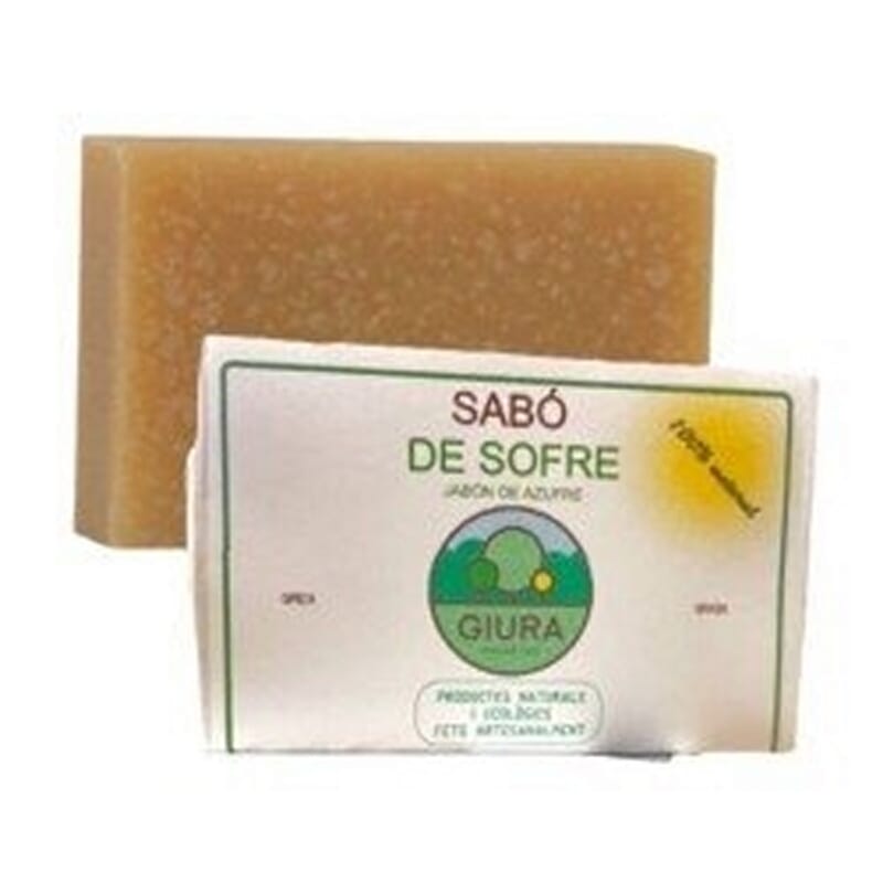 Savon Solide de Soufre 100g