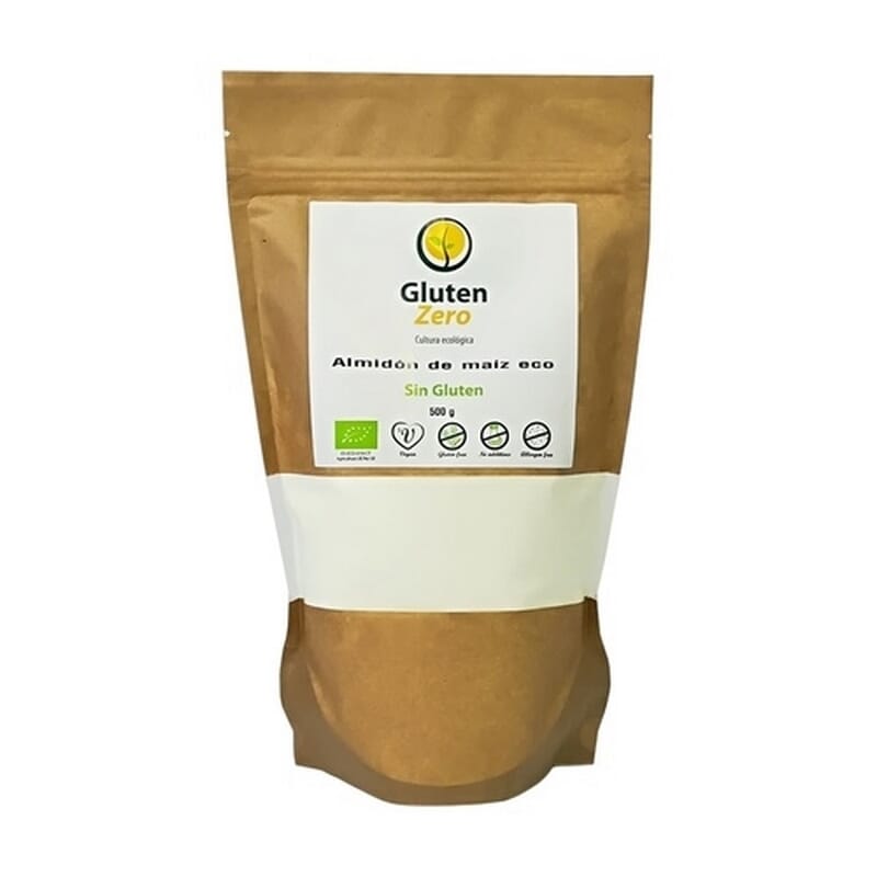 Almidón Maíz Eco Vegan 500g de Gluten Zero