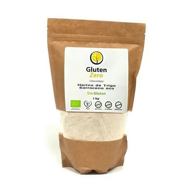 Farina Di Grano Saraceno Senza Glutine 1 Kg