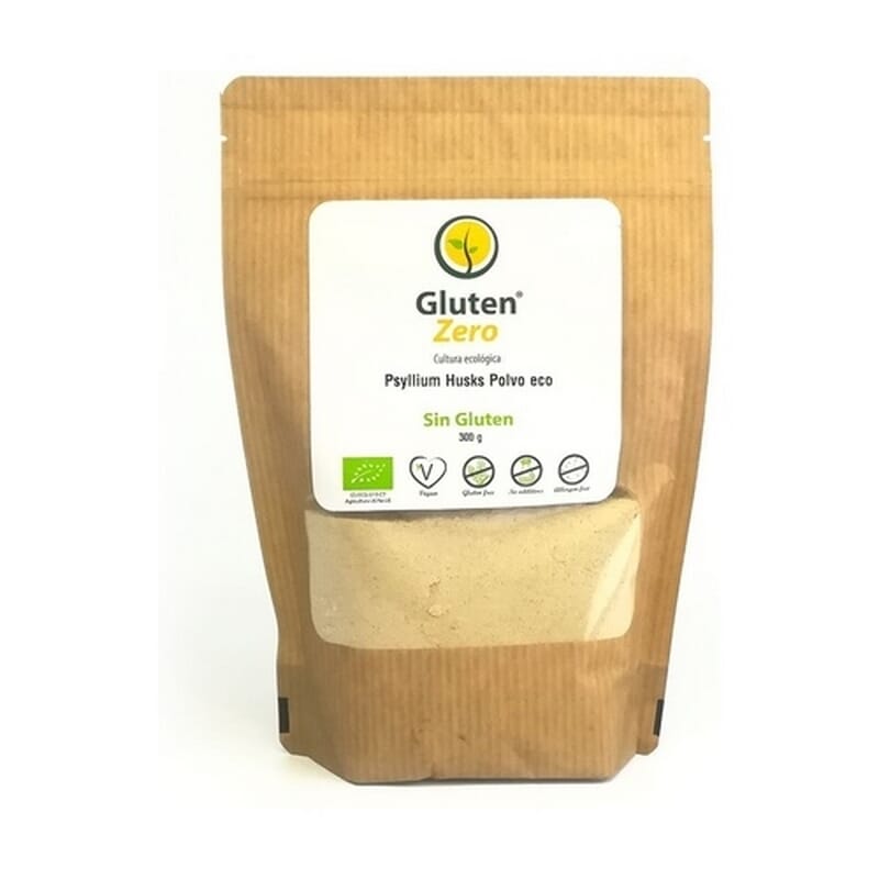 Psyllium Husk Eco Pulver Vegan 300g