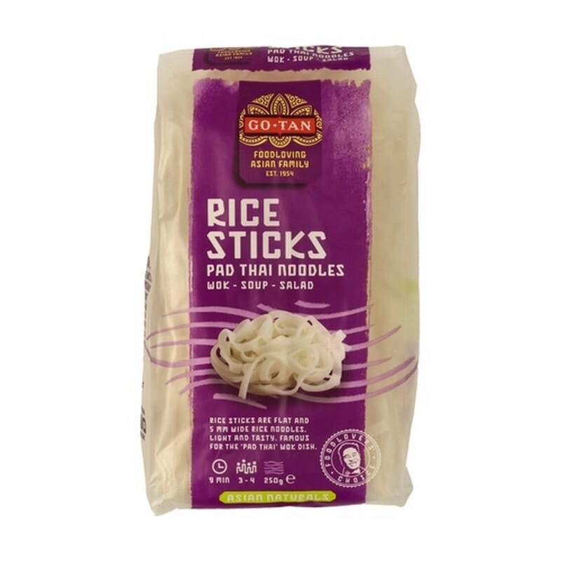 Pad Thai Noodles 250g de Go Tan