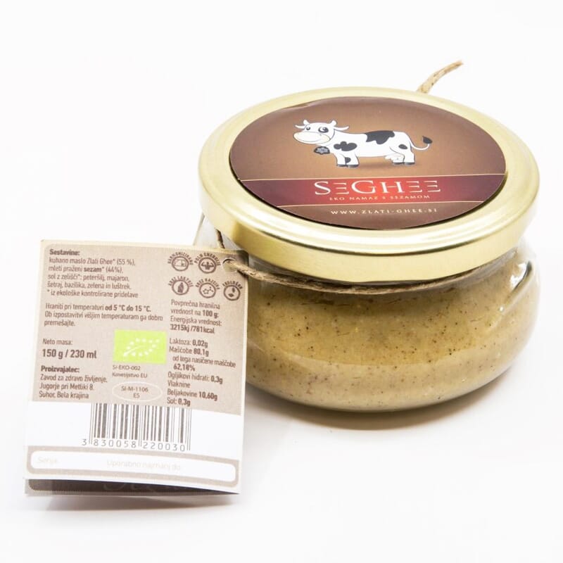 Seghee Crème De Sésame 230 ml