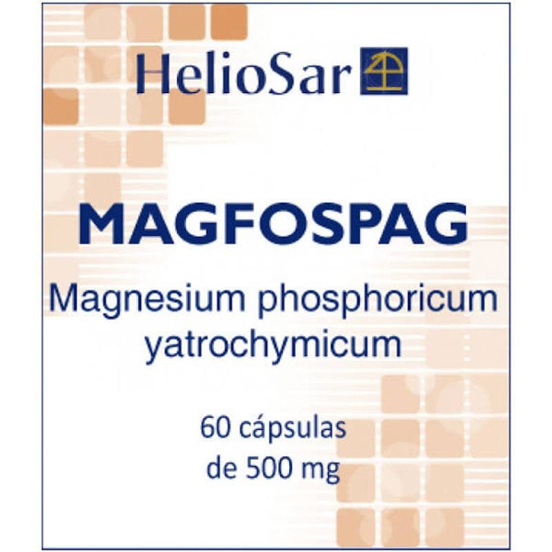 Magfospag 60 Caps de HELIOSAR