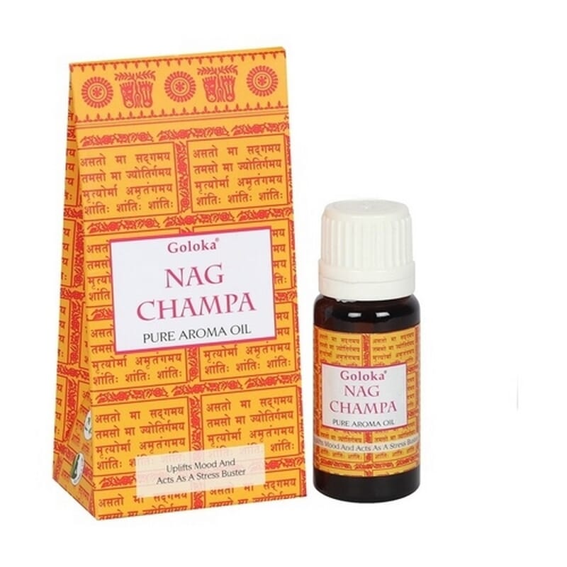 Aceite Esencial De Nag Champa 10 ml