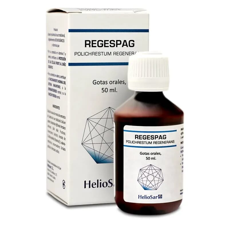 Regespag Polichrestum Regenerans 50 ml