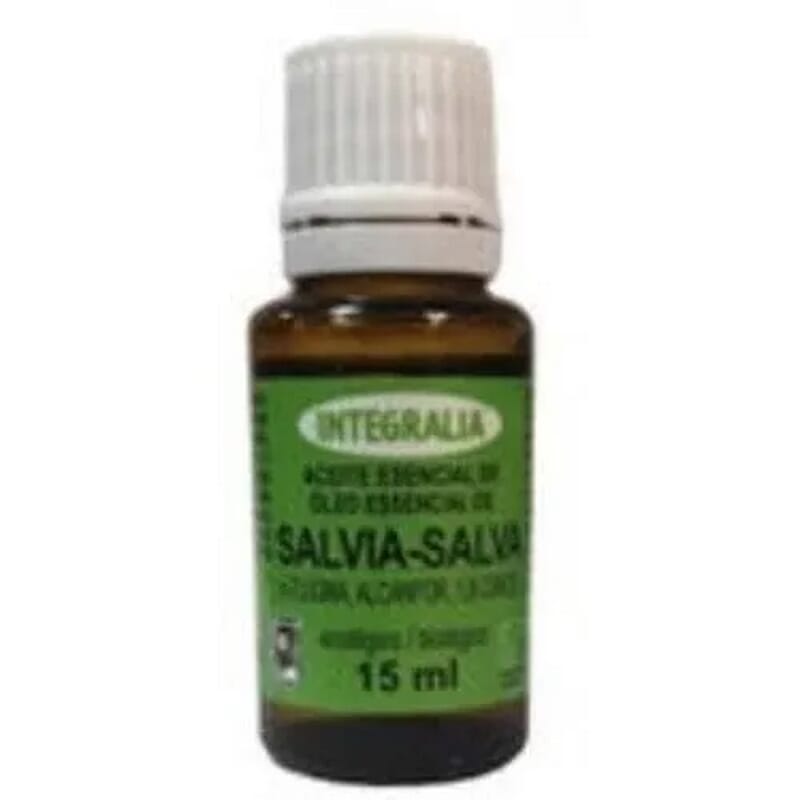 Aceite Esencial De Salvia Eco 15 ml de Integralia