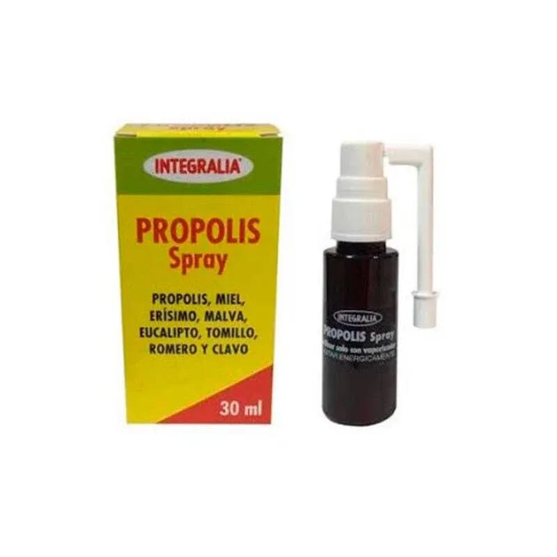 Propolis Spray Con Erisimio 30 ml de Integralia