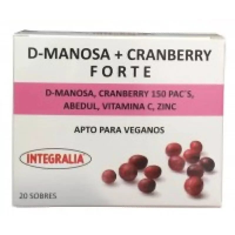 D Manosa Cranbery Forte 20 Bustine
