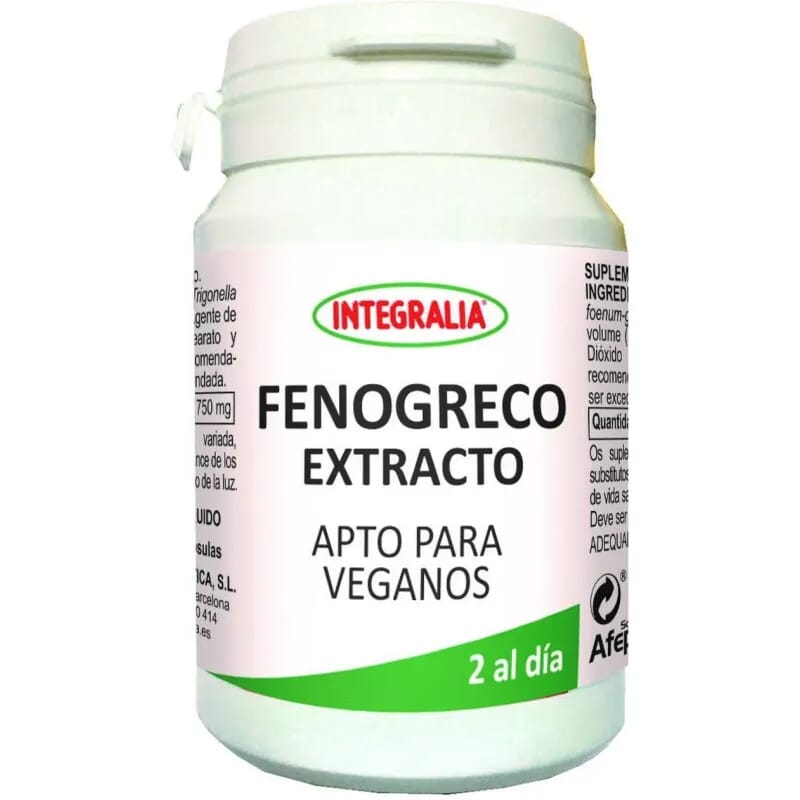 Fenogreco Extracto 60 Caps de Integralia