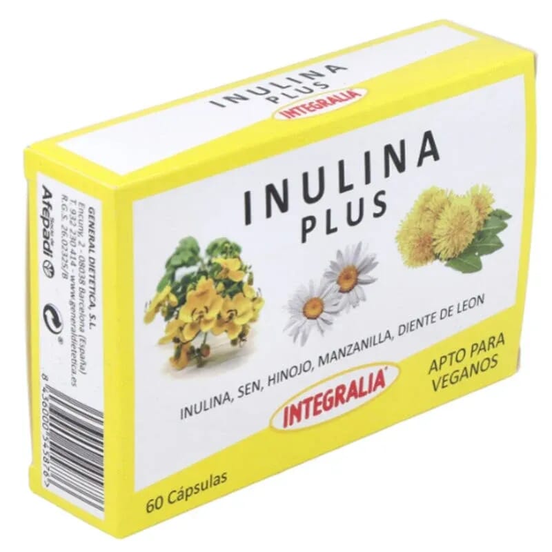 Inulina Plus 60 Caps