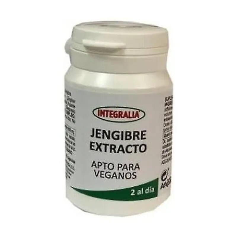 Estratto Di Zenzero Vegan 60 Caps