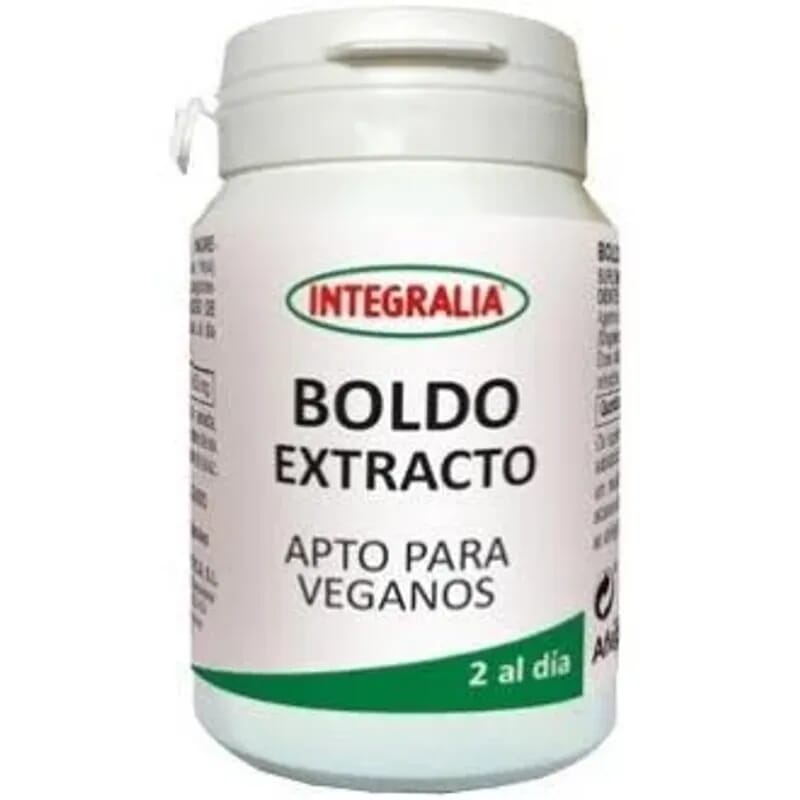 Extracto De Boldo Vegan 60 Caps