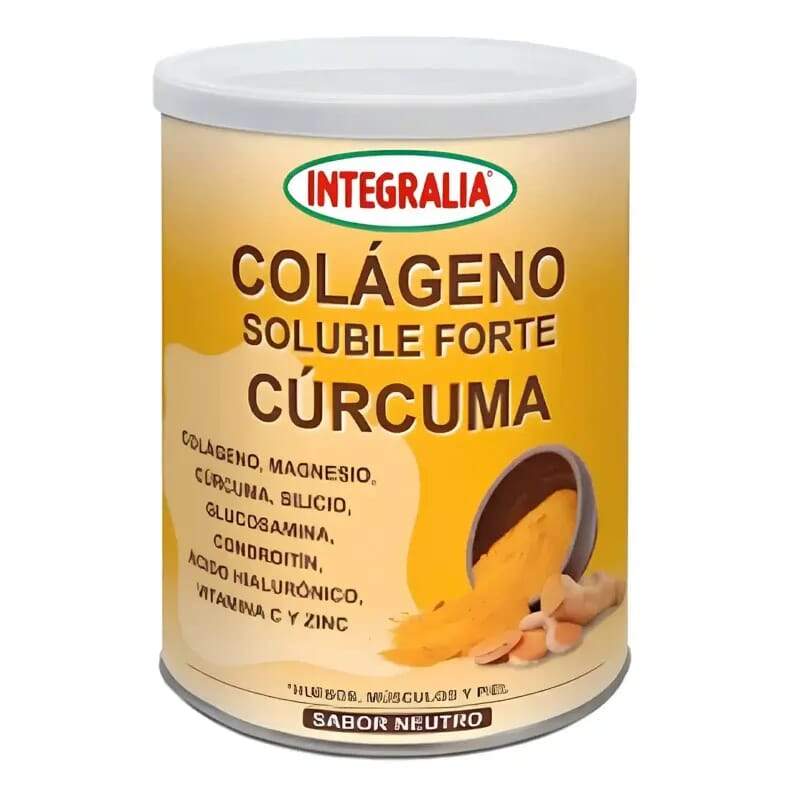 Collagene Solubile Forte Curcuma 300g