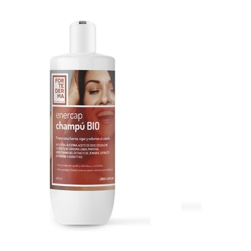 Enercap Shampoing Bio 400 ml