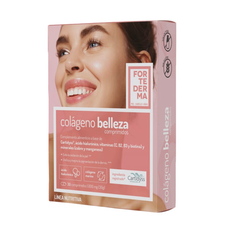 Fortederma Kollagen Schönheit 1000Mg 30 Tabs