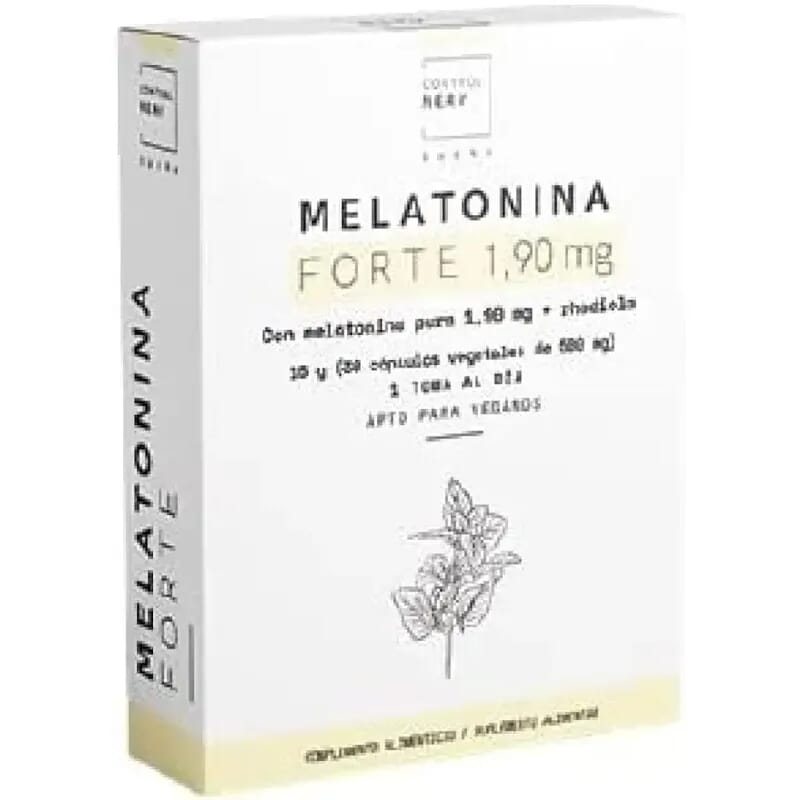 Melatonina Forte 1.9 mg 30 Caps