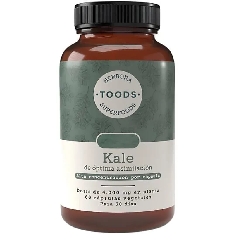 Kale Toods Superfoods 60 Caps
