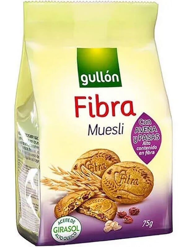 Galletas Diet-Fibra Muesli 75g de Gullón