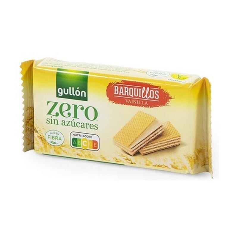 Barquillos De Vainilla Sin Azúcares 70g de Gullón