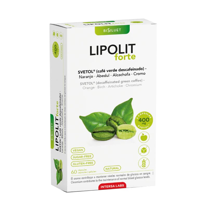 Lipolit Forte 400 mg 60 Caps de Dieteticos Intersa