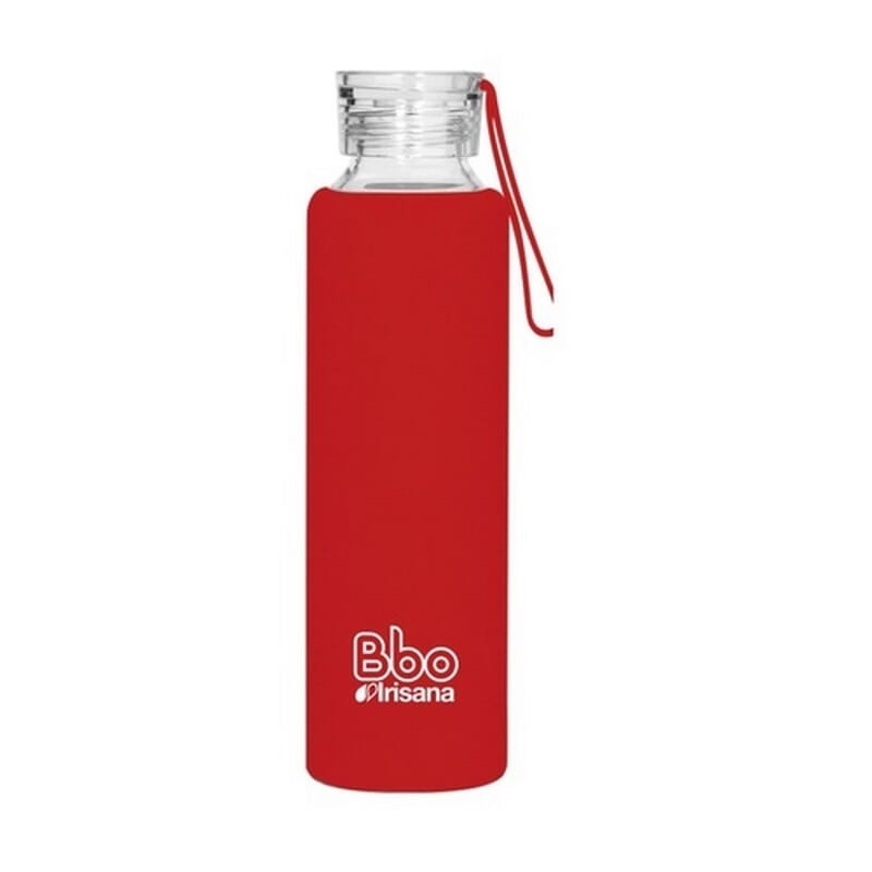 Flasche Bbo Glas Rot 550 ml