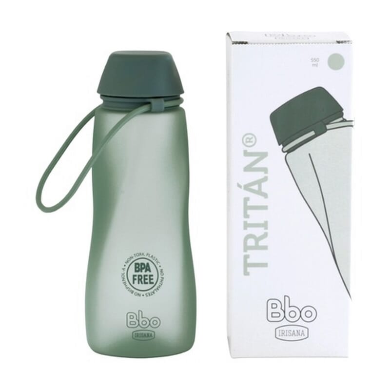Botella Bbo Tritan Verde 550 ml