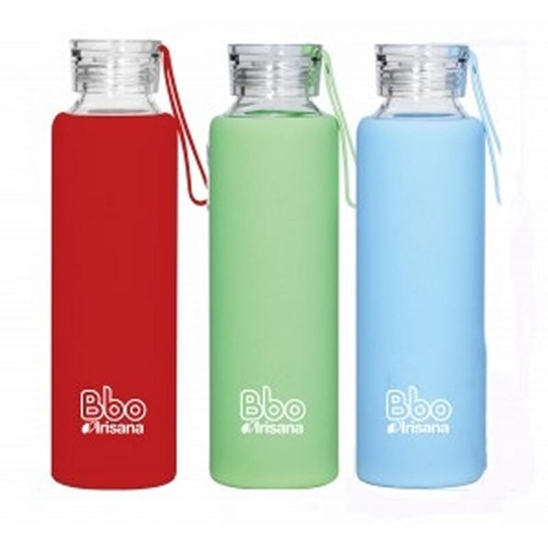 Bottiglia Bbo Vetro Blu 550 ml