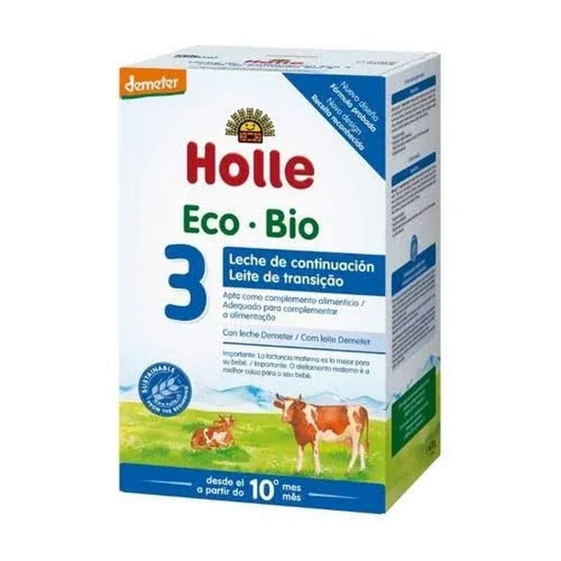Leche Infantil 3 Continuación Eco 10M 600g