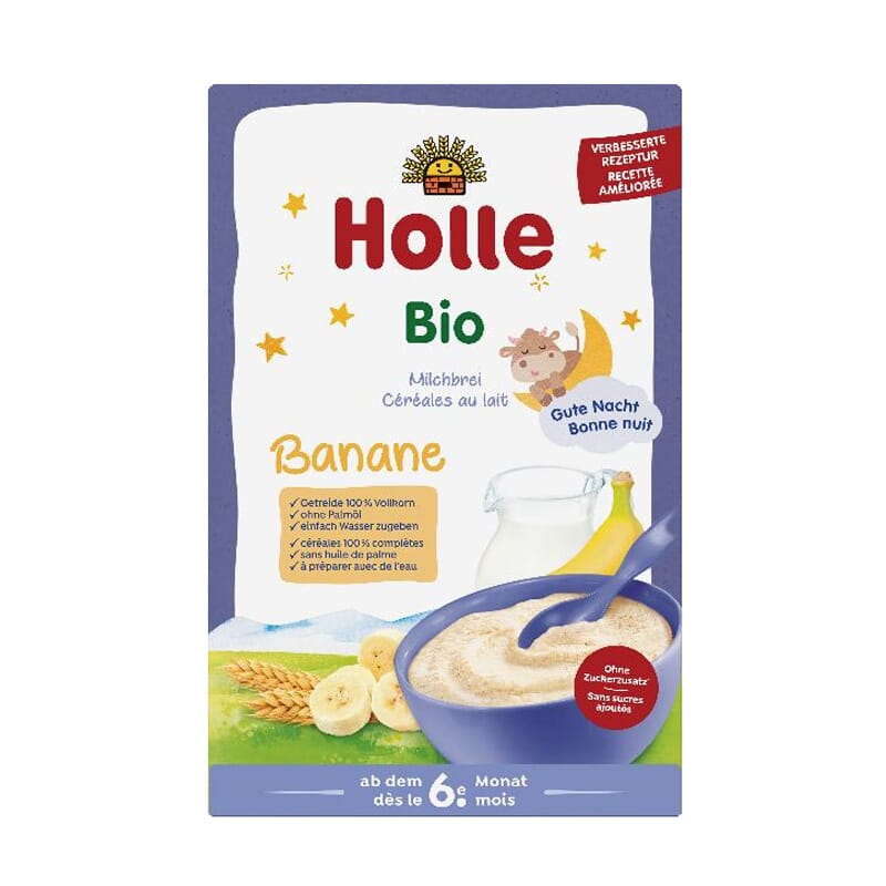 Papilla De Trigo Leche Y Plátano Sin Gluten Bio 250g