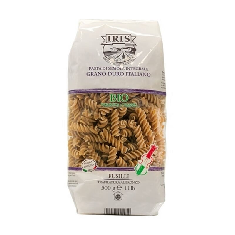 Fusili De Trigo Integral Bio 500g