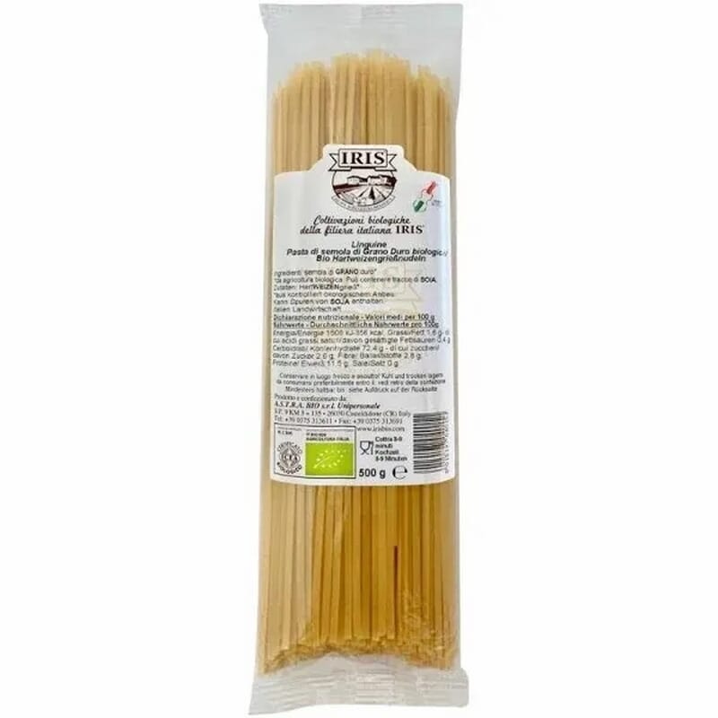 Linguini De Trigo Bio 500g