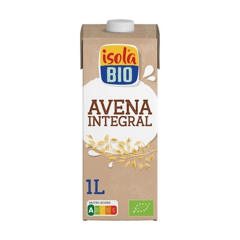 Bebida Vegetal De Avena Integral Bio 1 L
