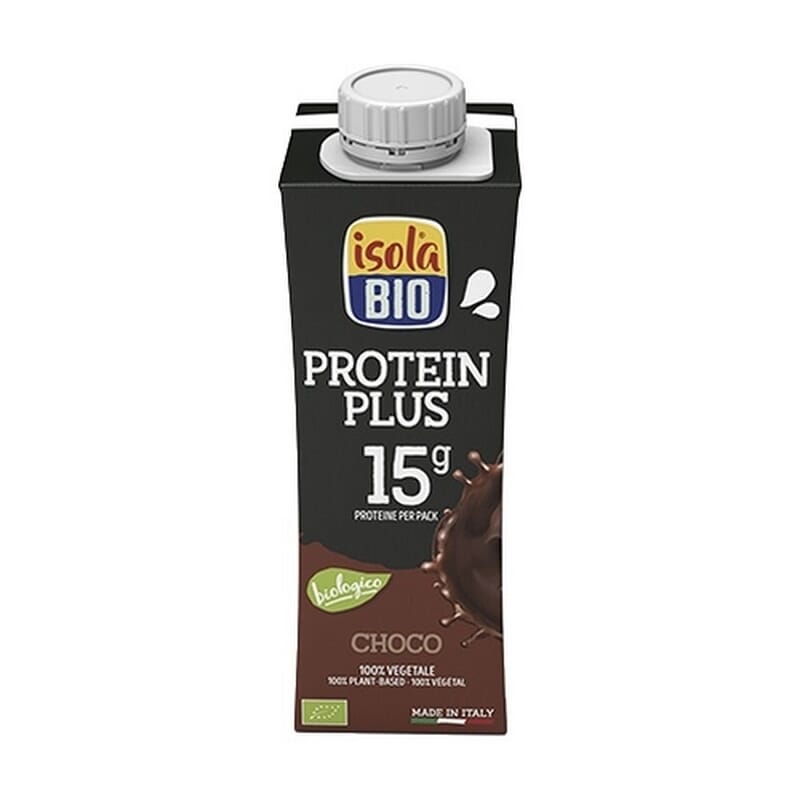 Bebida Vegetal Protein Plus Choco Bio 250 ml   de Isola Bio